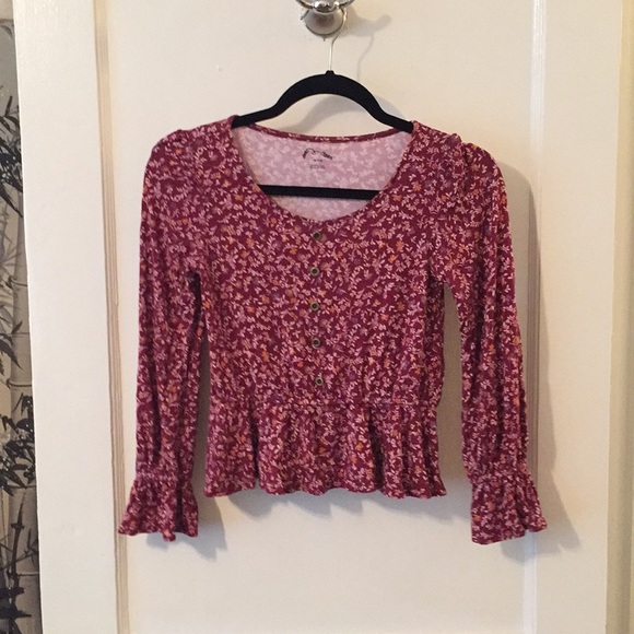 Floral blouse - Picture 1 of 3